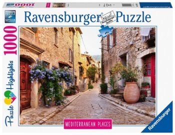 Puzzle Francúzsko 1000 Ravensburger