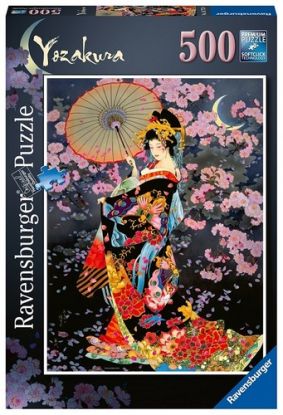 Puzzle Gejša 500 Ravensburger
