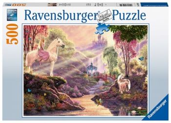 Puzzle Kúzelná rieka 500 Ravensburger