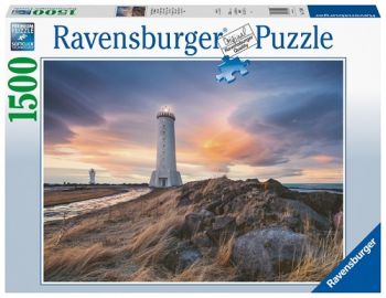 Puzzle Magická krajina okolo majáka 1500 Ravensburger