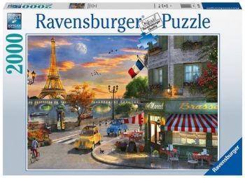 Puzzle Maľovaná scenéria 2000 Ravensburger