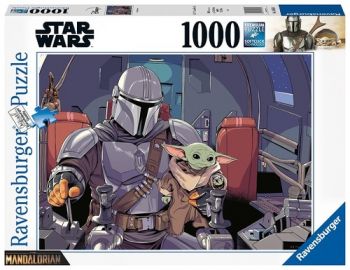Puzzle Mandalorian 1000 Ravensburger