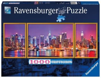 Puzzle New York 1000 panorama Ravensburger
