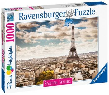 Puzzle Paríž 1000 Ravensburger
