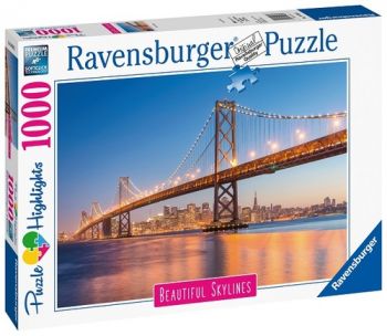 Puzzle San Francisco 1000 Ravensburger