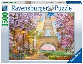 Puzzle Scenéria Paríža 1500 Ravensburger