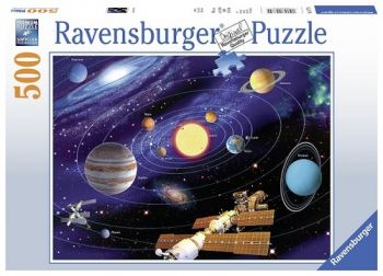 Puzzle Slnečná sústava 500 Ravensburger