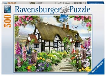 Puzzle Vysnená chata 500 Ravensburger