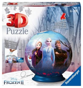 Puzzle-Ball Disney: Ľadové kráľovstvo 2 72 Ravensburger