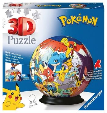 Puzzle-Ball Pokémon 72 Ravensburger