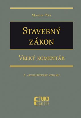 Stavebný zákon - Veľký komentár, 2. vydanie