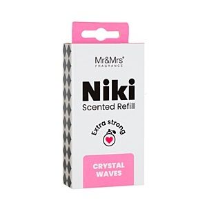 Mr&Mrs Fragrance Niki Crystal waves náhradná náplň