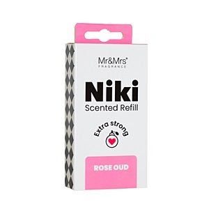Mr&Mrs Fragrance Niki Rose oud náhradná náplň