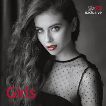 Nástenný kalendár Girls 2023