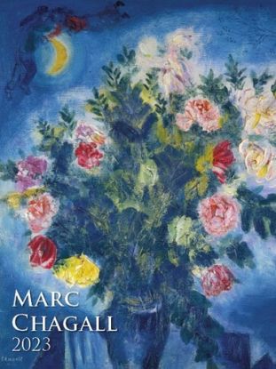 Nástenný kalendár Marc Chagall 2023