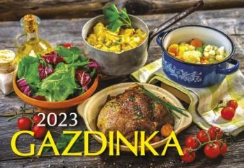 Nástenný kalendár Gazdinka 2023