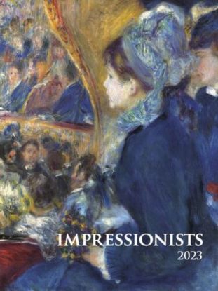 Nástenný kalendár Impressionists 2023
