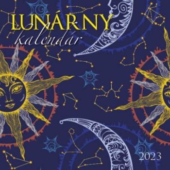 Nástenný kalendár Lunárny kalendár 2023