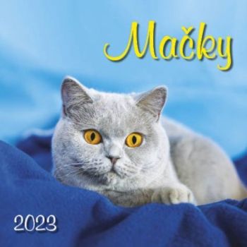 Nástenný kalendár Mačky 2023