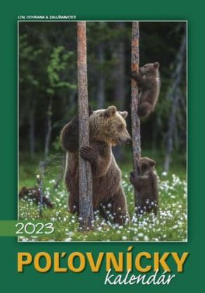 Nástenný kalendár Poľovnícky kalendár 2023