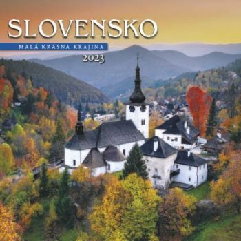 Nástenný kalendár Slovensko 2023