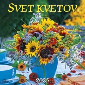 Nástenný kalendár Svet kvetov 2023