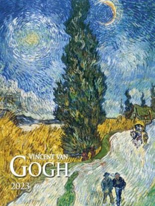 Nástenný kalendár Vincent van Gogh 2023