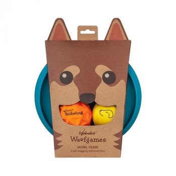 Woofpack - sada troch hračiek pre psíka