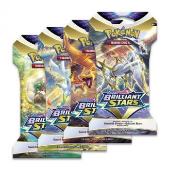 Pokémon Blister Booster Pack SS09 (Briliant Stars)
