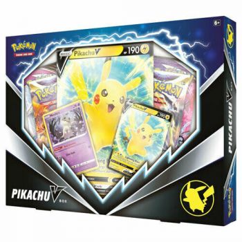 Pokémon Pikachu V Box