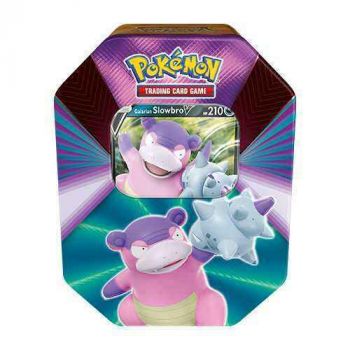 Pokémon V Forces Tin Galarian Slowbro V