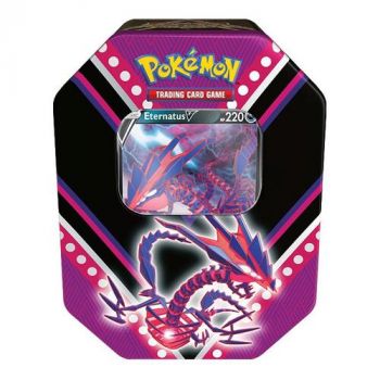 Pokémon V Powers Tin Eternatus V
