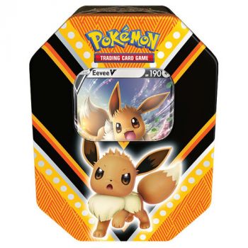 Pokémon V Powers Tin Eevee V