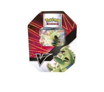 Pokémon V Strikers Tin Tyranitar V