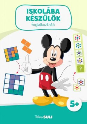 Iskolába készülök - Disney Suli matricás foglalkoztató
