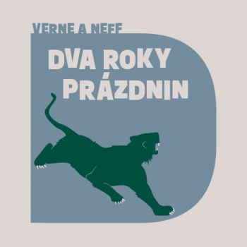 Dva roky prázdnin - audiokniha