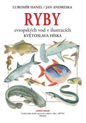 Ryby evropských vod v ilustracích Květoslava Híska, 2. vydání