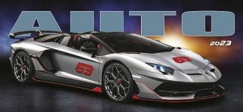 Stolový kalendár Auto kalendár 2023