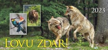 Stolový kalendár Lovu zdar! 2023