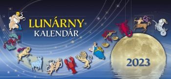 Stolový kalendár Lunárny kalendár 2023