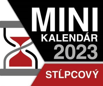 Stolový kalendár Mini kalendár 2023