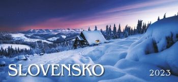 Stolový kalendár Slovensko stĺpcové 2023