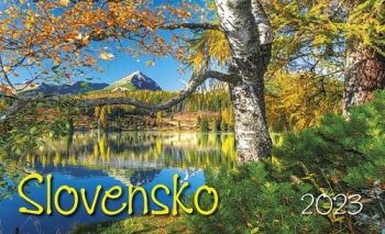 Stolový kalendár Slovensko špeciál 2023