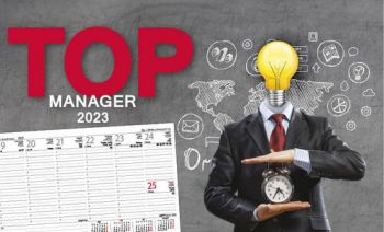 Stolový kalendár Top manager 2023