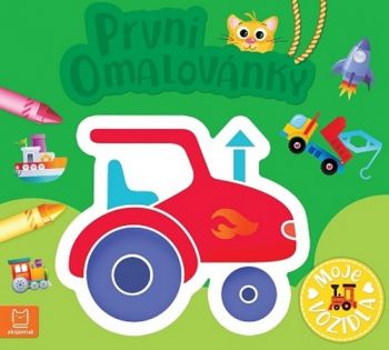 První omalovánky: Moje vozidla