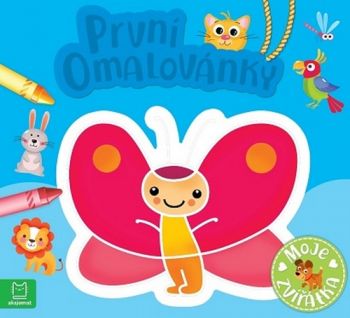 První omalovánky: Moje zvířátka