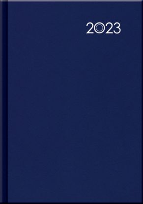 Denný diár A5 – FALCON modrý 2023