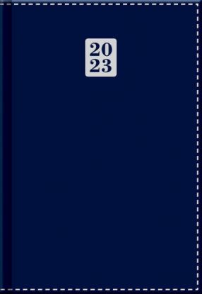 Denný diár A5 – NEAPOL modrý 2023