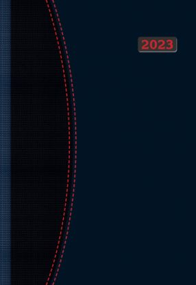 Denný diár A5 – PREMIUM čierny 2023