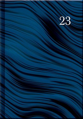 Denný diár A5 – PRINT Blue 2023